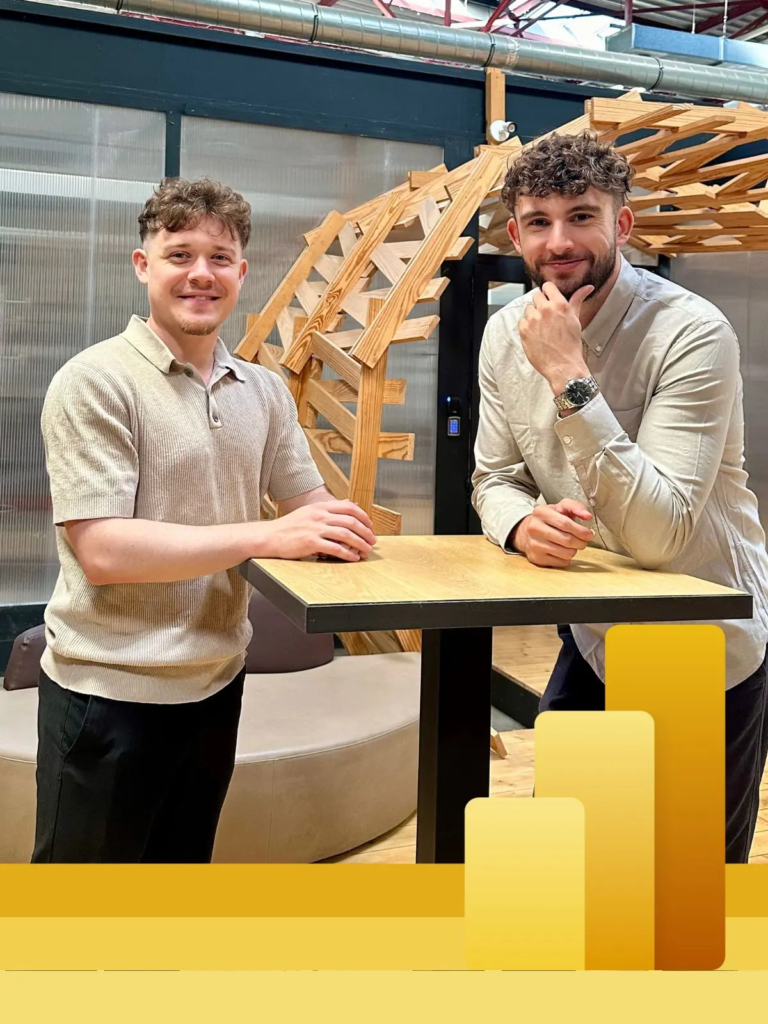 Sacha et Nicolas, Créateurs du Site NeoBI - Formation Power BI