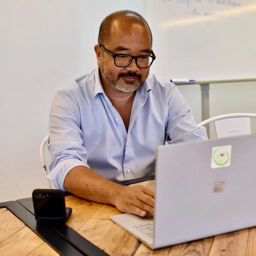 passage d'une formation power bi marseille pour Maurice Changuy