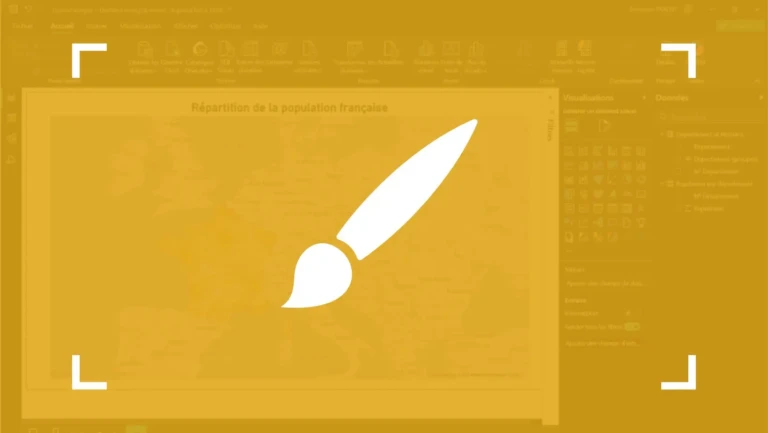 Power BI - mise en forme conditionnelle