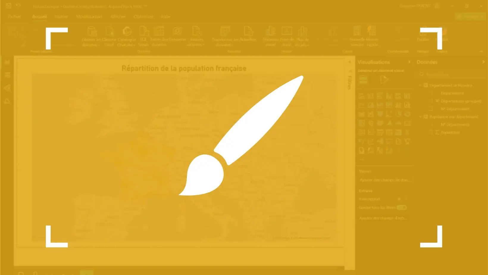 Power BI - mise en forme conditionnelle