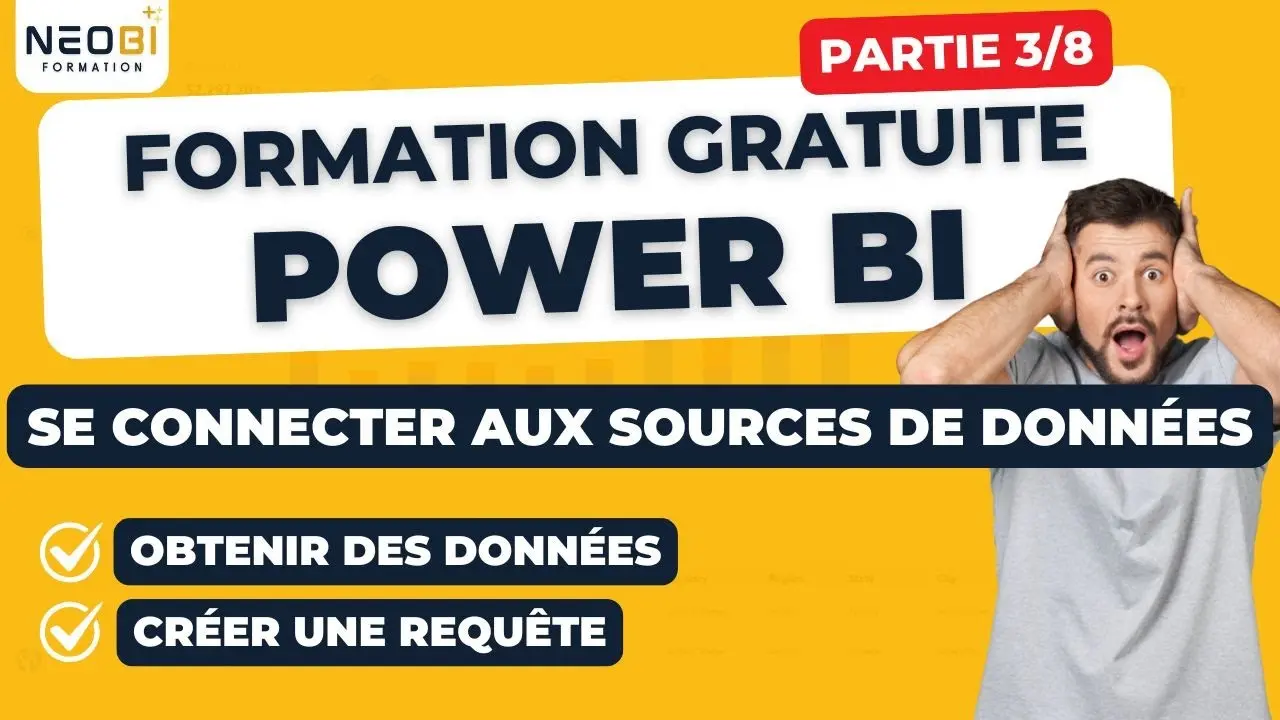 Leçon 3 : se connecter aux sources de données