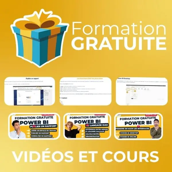 formation gratuite power bi