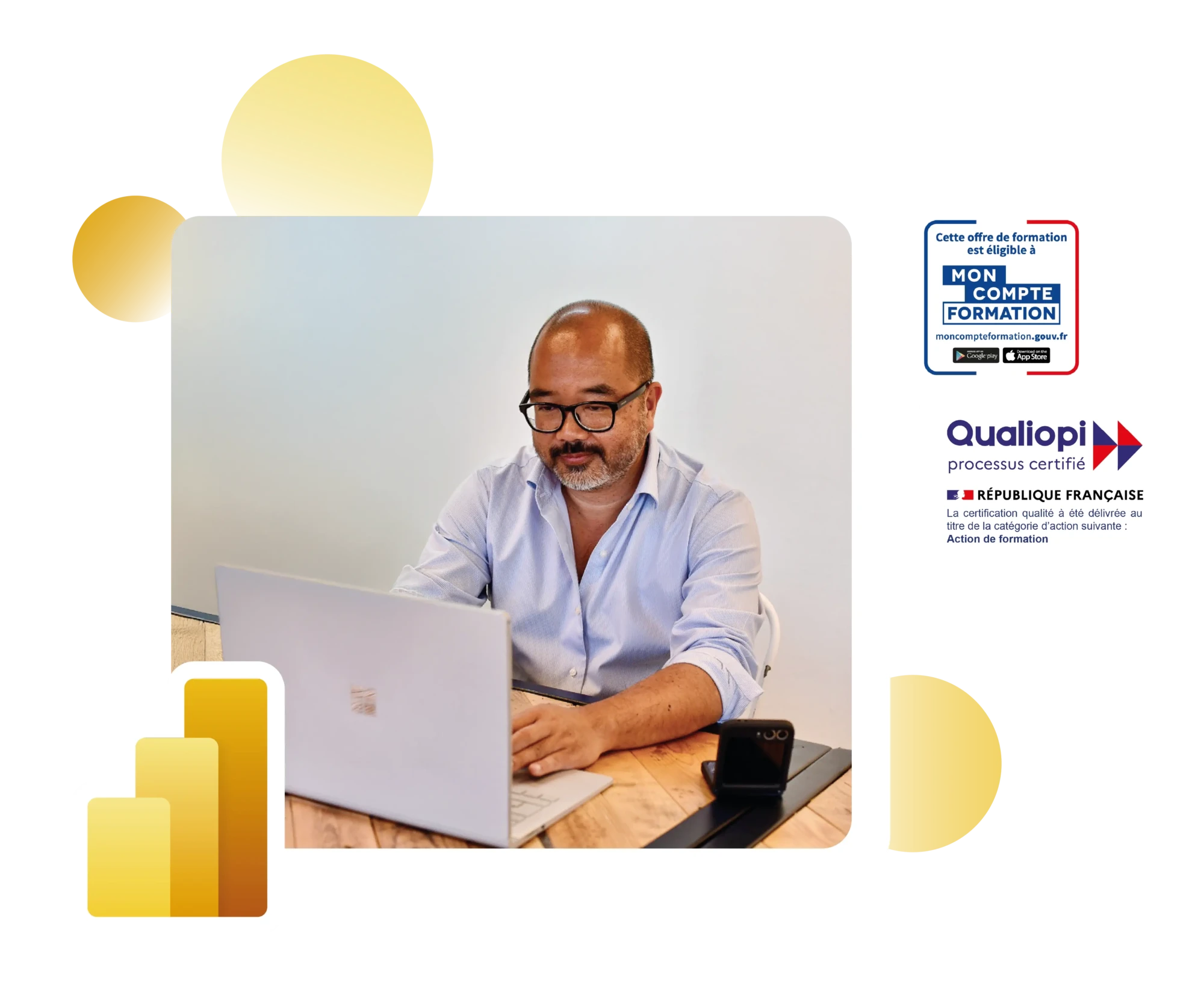 Site NEOBI blog en ligne sur Power BI