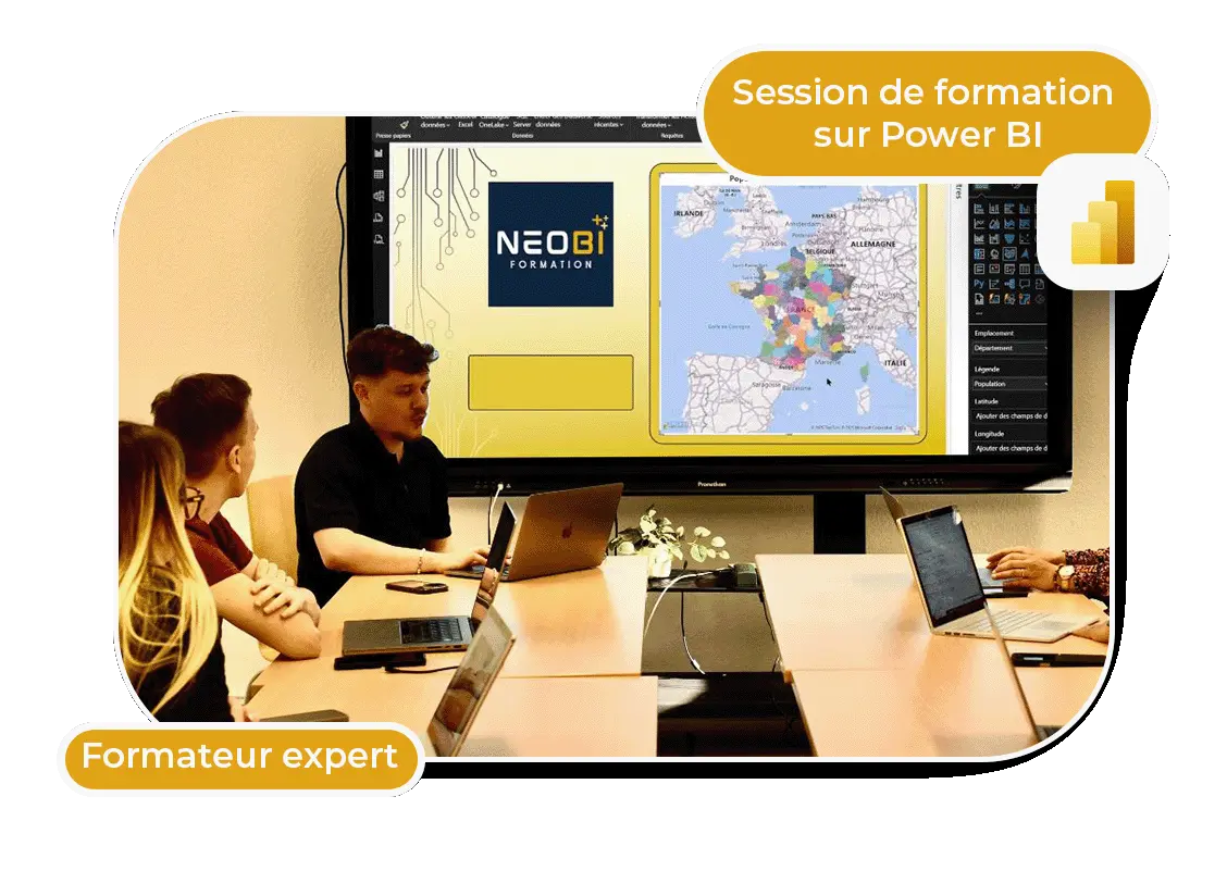 photo d'une formation intra groupe entreprise à marseille