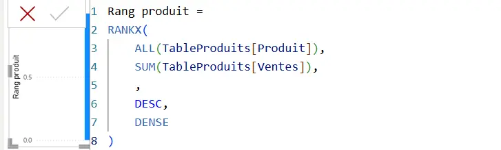 formule exemple rankx