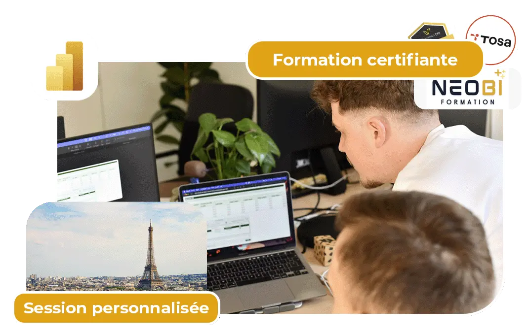 Photo d'une formation Excel chez Morpheus Formation Paris