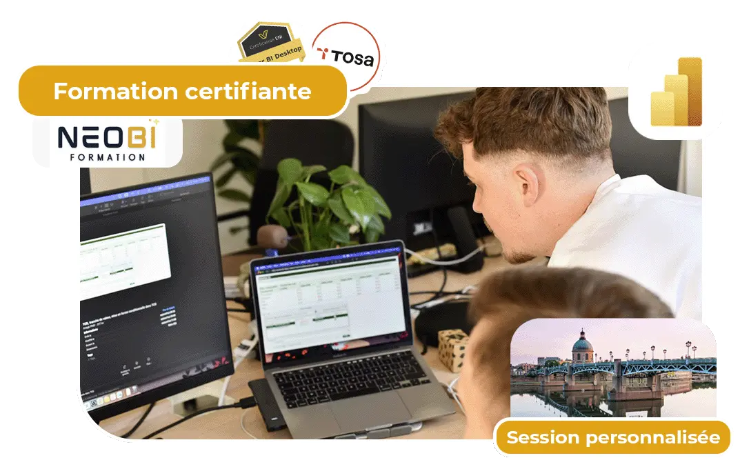 Photo d'une formation power bi chez Morpheus Formation à Toulouse