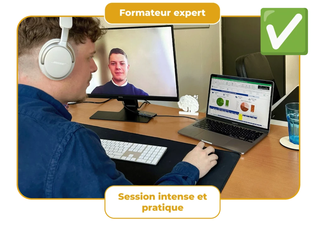formation à distance avec un formateur la methode recommandée