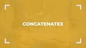 CONCATENATEX