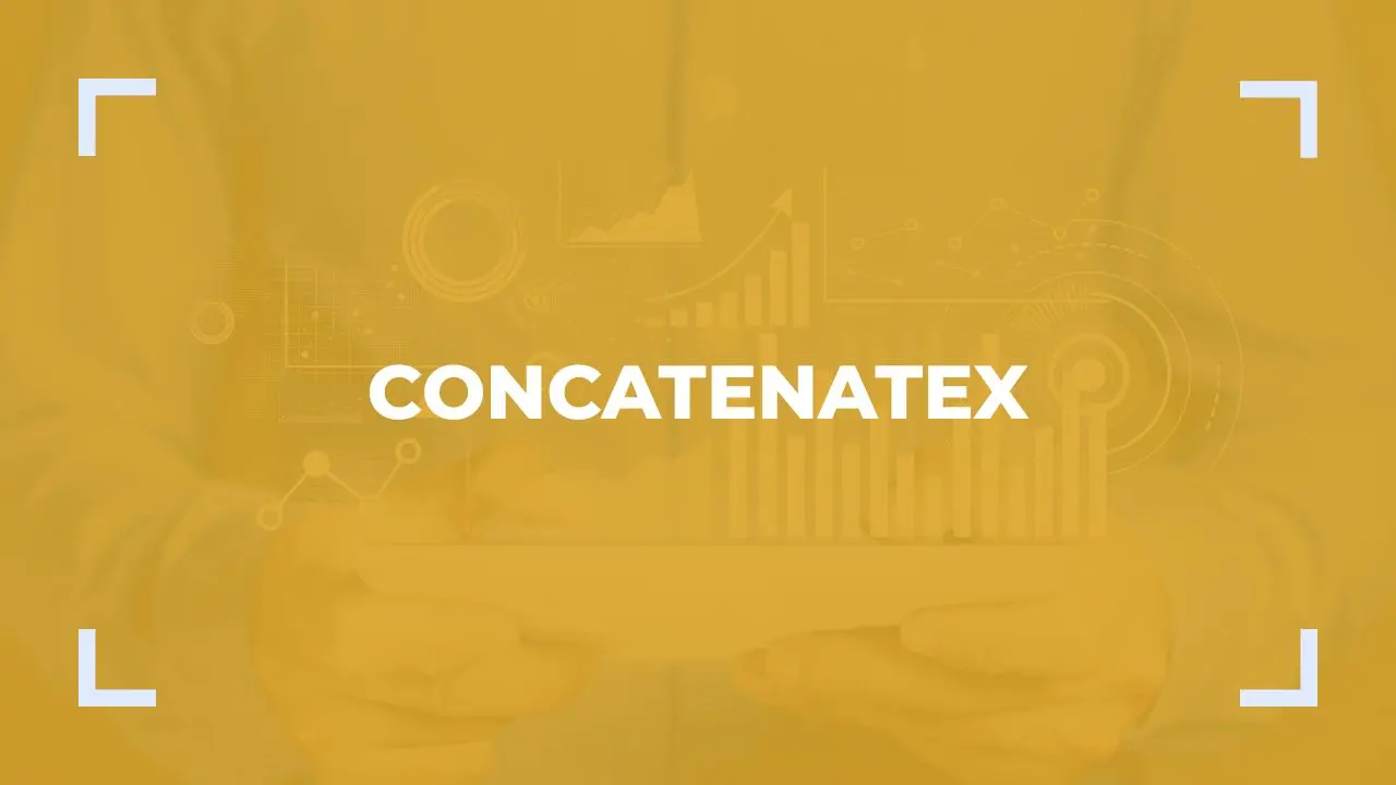 CONCATENATEX