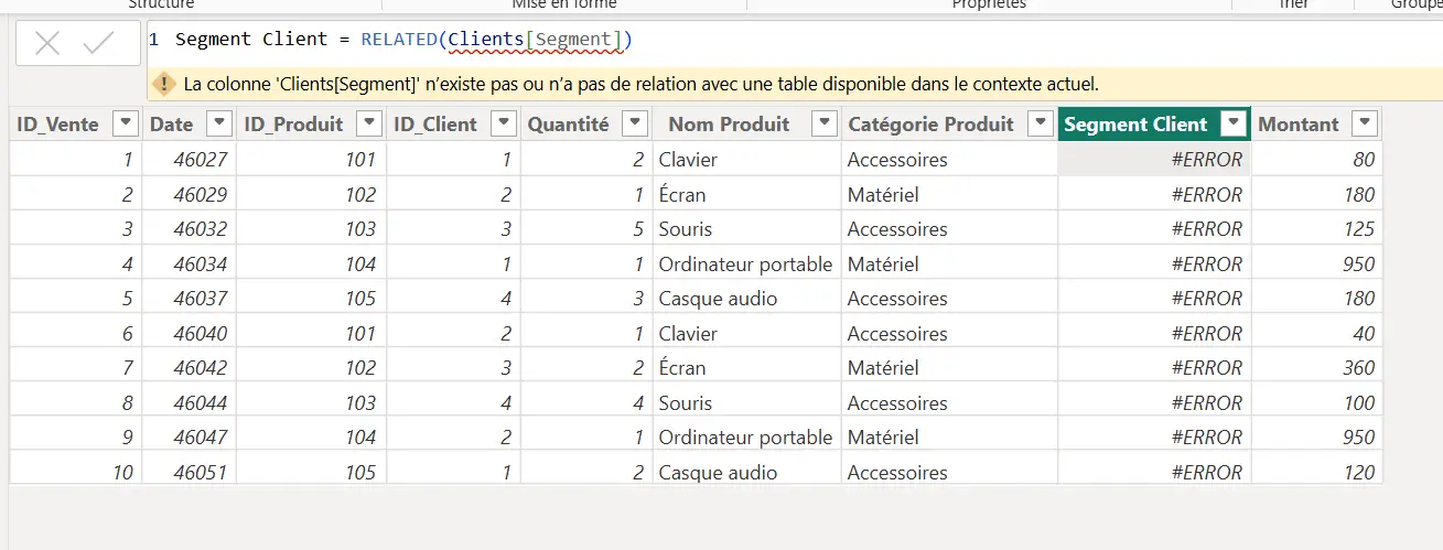 erreur-related-segment-client-power-bi