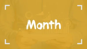 MONTH