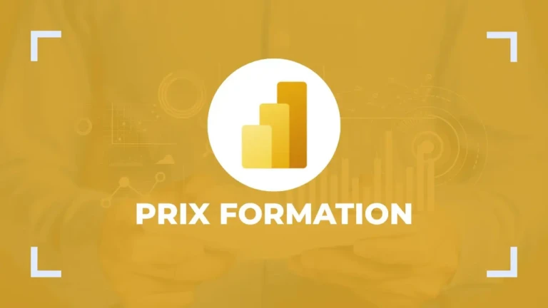 prix formation power bi