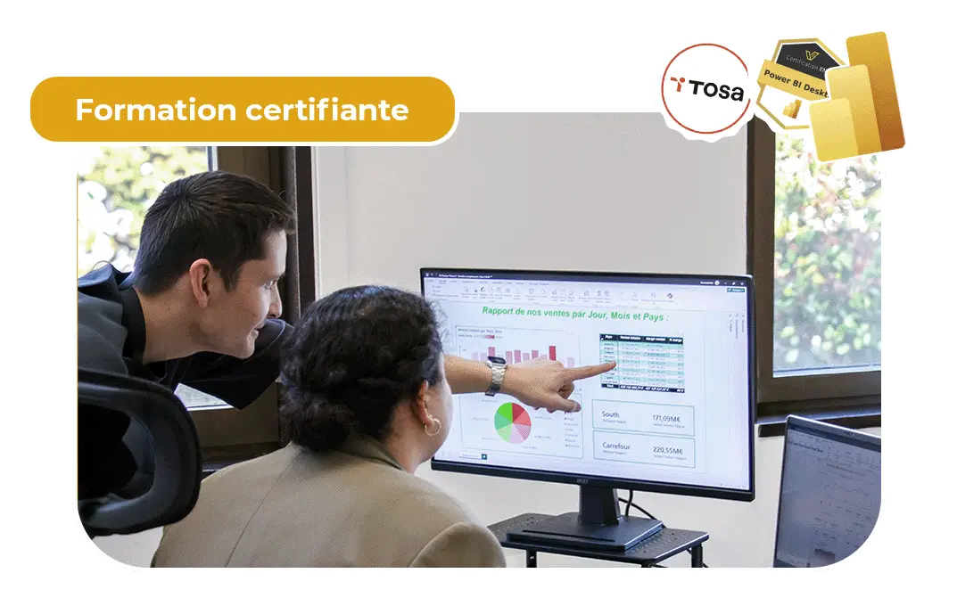 Animation formation power bi par romain photo bordeaux