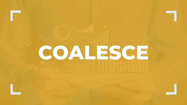 COALESCE