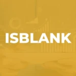 ISBLANK