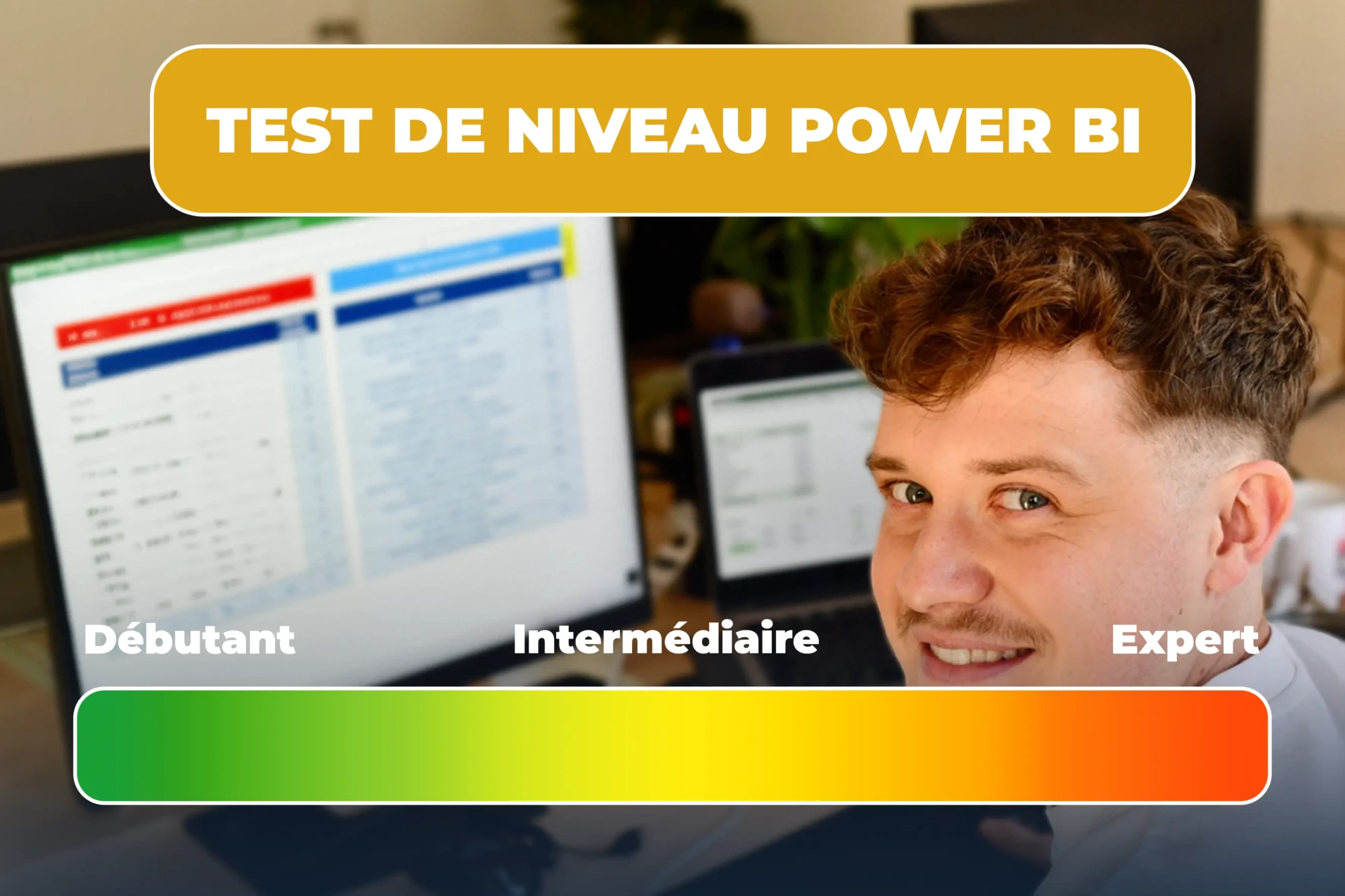 test de niveau power bi pour tous les niveaux
