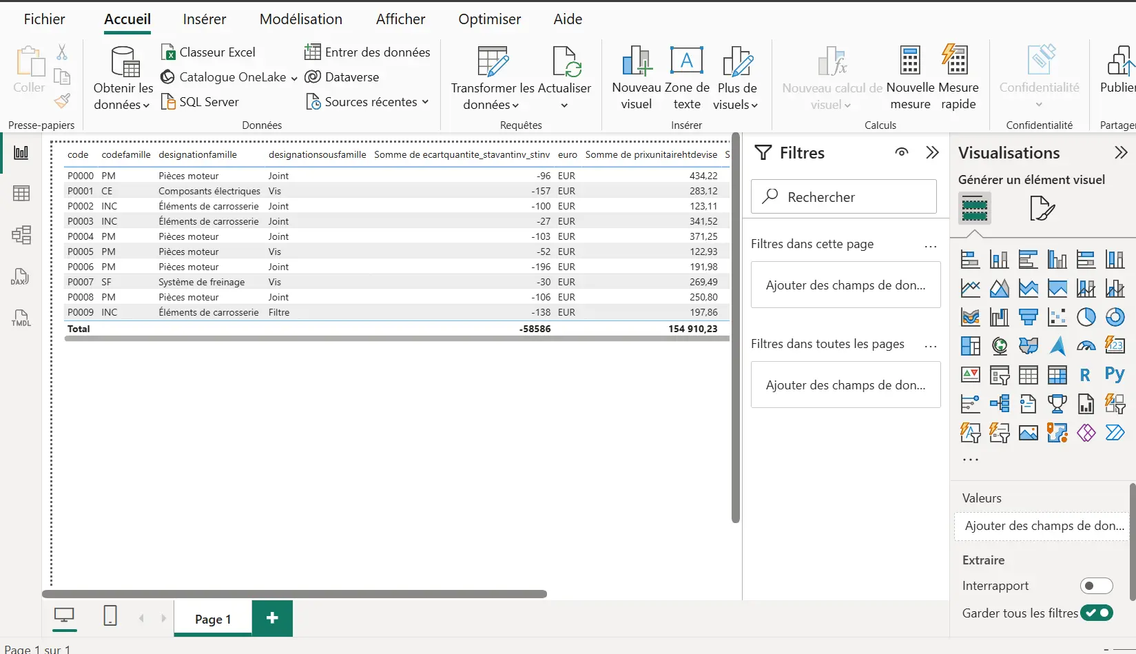 fichier exercice intermediaire power bi desktop