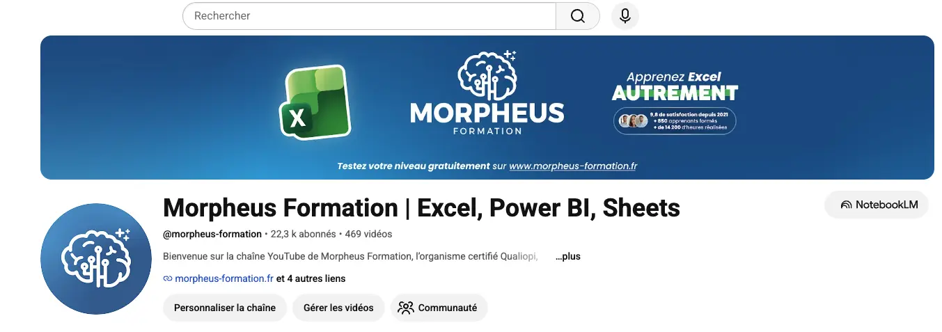 youtube morpheus formation