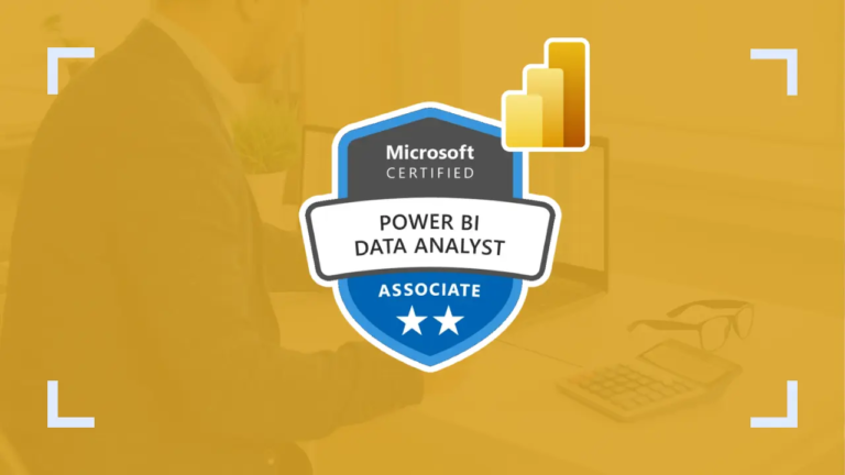Certification PL 300 power BI