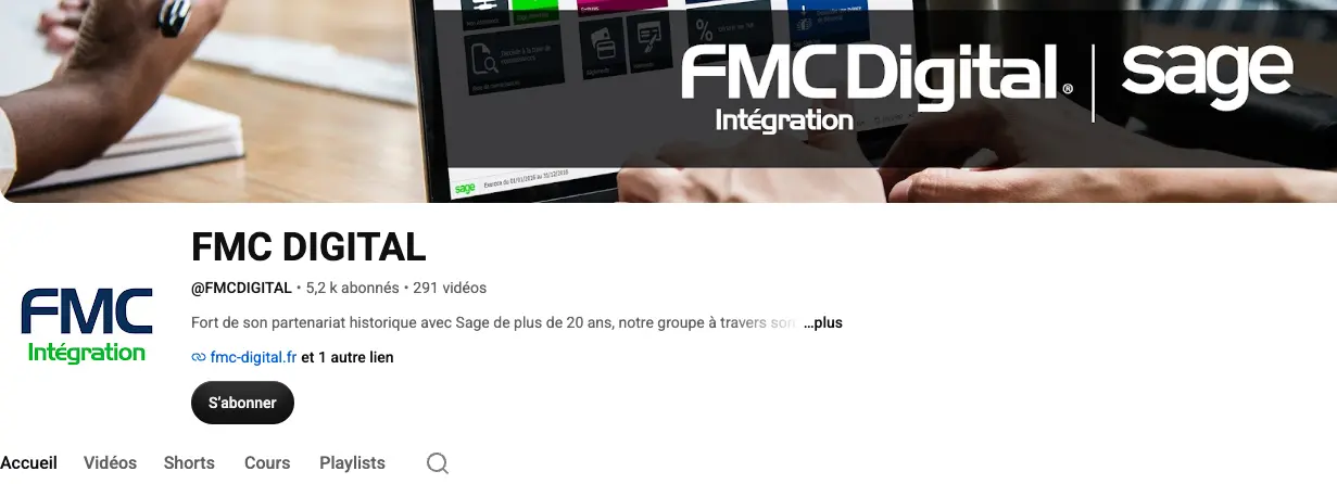 chaine youtube fmc digital power bi
