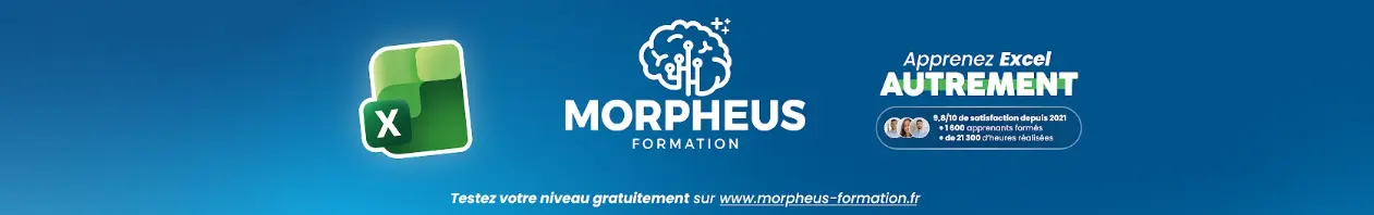 Chaine youtube morpheus formation power bi