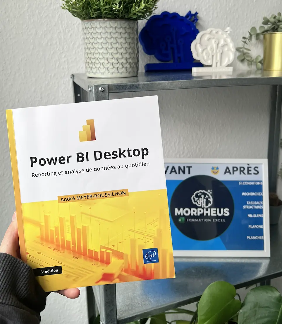 Livre Power BI Desktop Reporting et analyse de données au quotidien