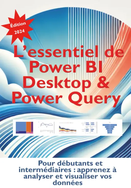 livre Power BI essentiel de power bi desktop et power query 