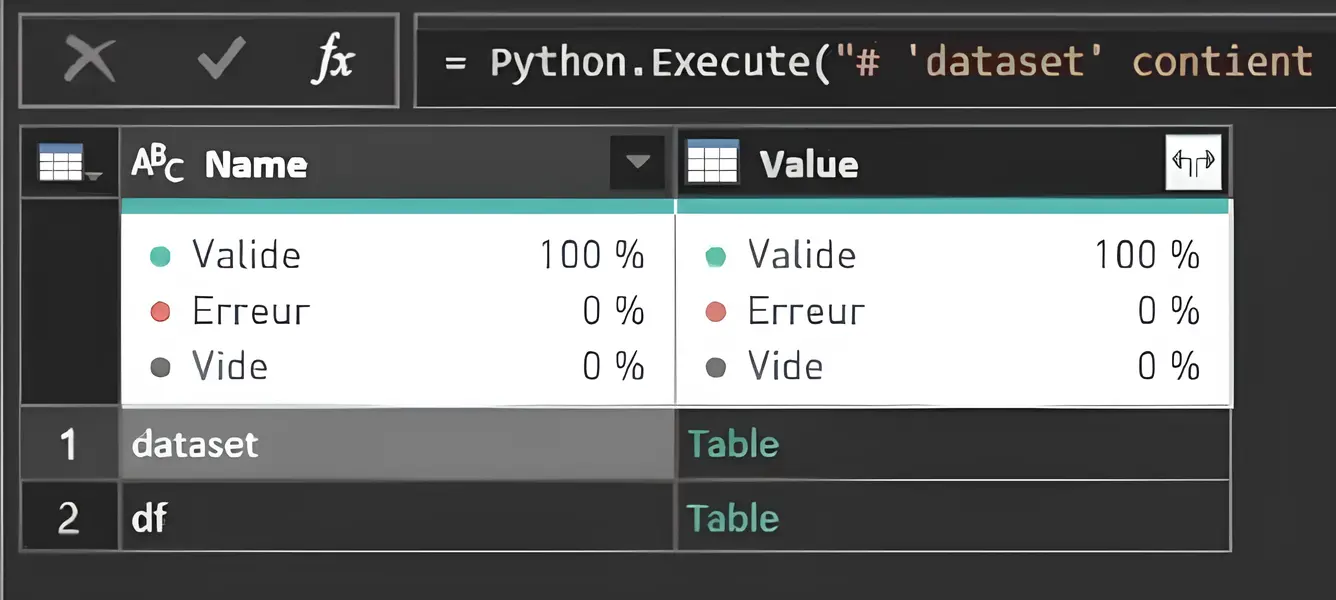 tableau exemple power bi python