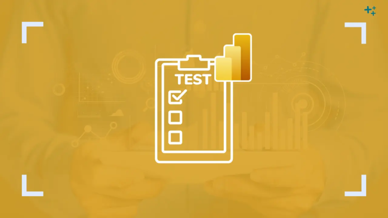 test de niveau power bi