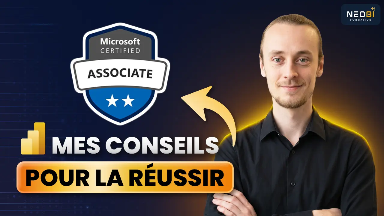 miniature de la vidéo complètes des astuces d'augustin lambert pour bien préparer et réussir la certification PL-300 microsoft power bi