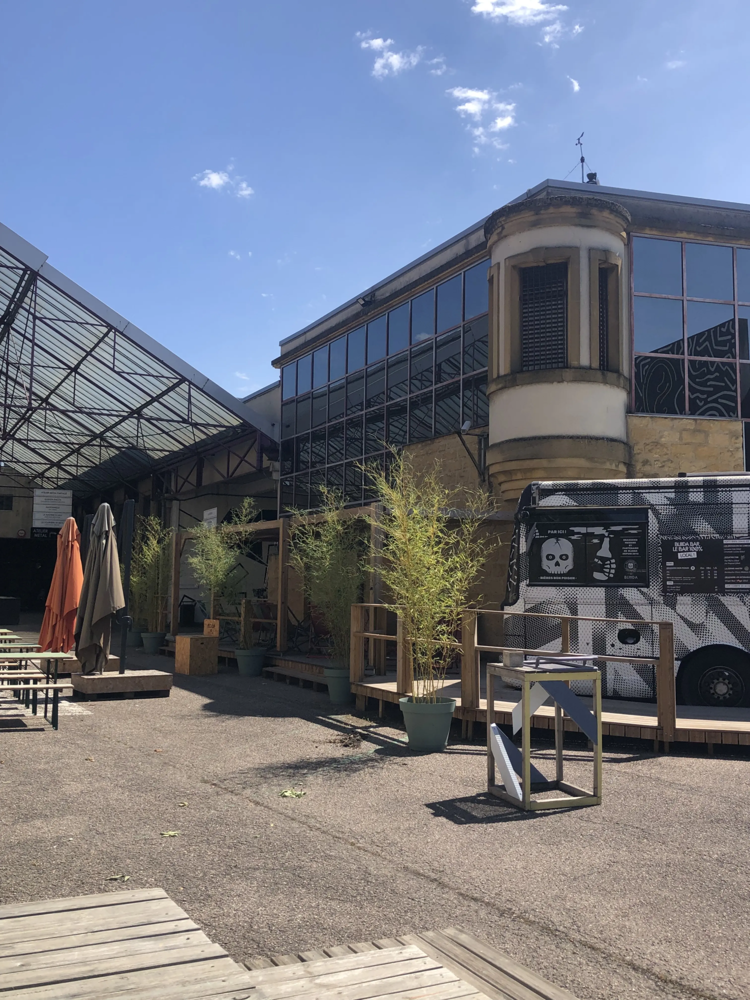 photographie de bliiida, lieux où se situe les locaux de Neobi à Metz, cabinet power bi